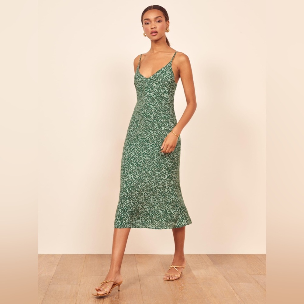 Reformation Alexandra midi dress - size 6